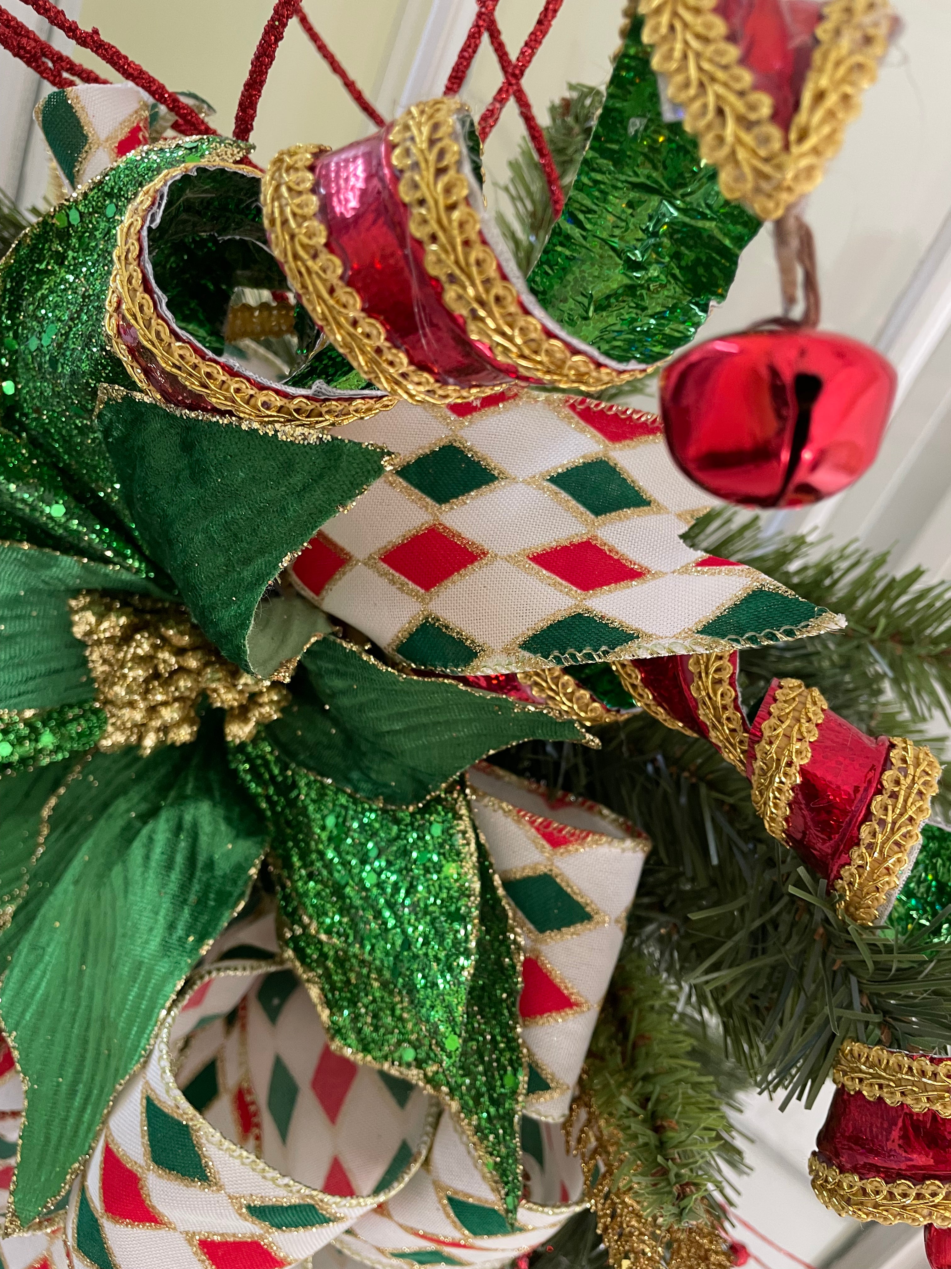 Festive Christmas Swag