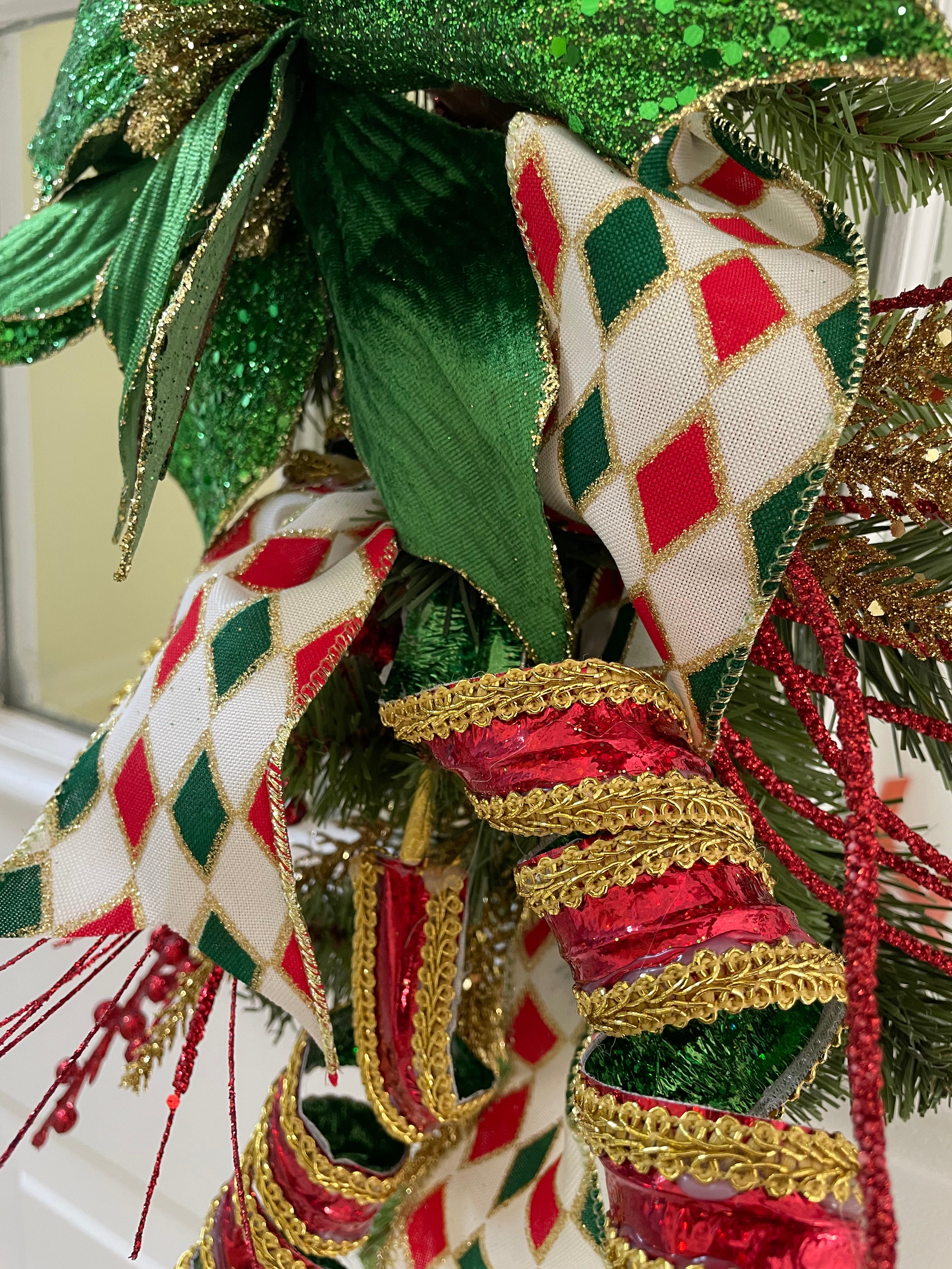 Festive Christmas Swag