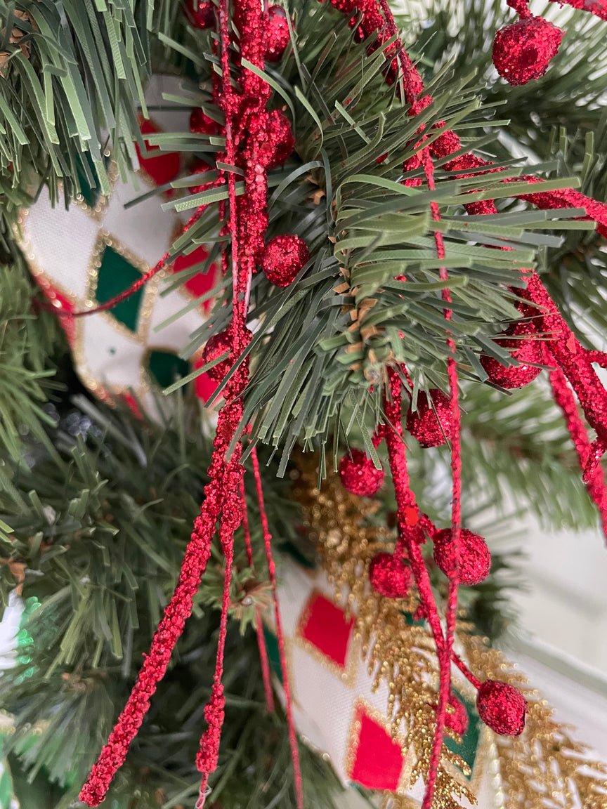 Festive Christmas Swag