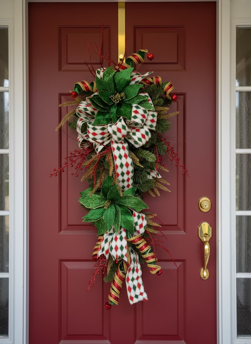 Festive Christmas Swag