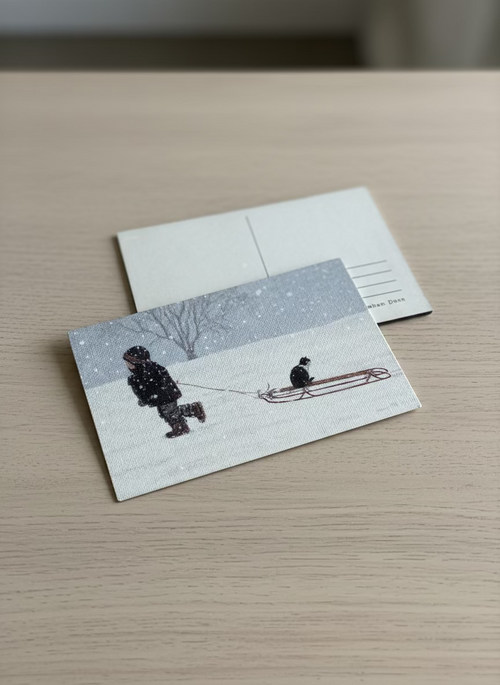 P. Graham Dunn Wooden Postcards