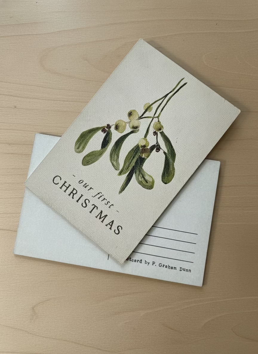 P. Graham Dunn Wooden Postcards