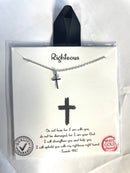 Small Cross Necklaces