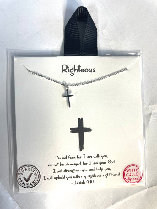 Small Cross Necklaces