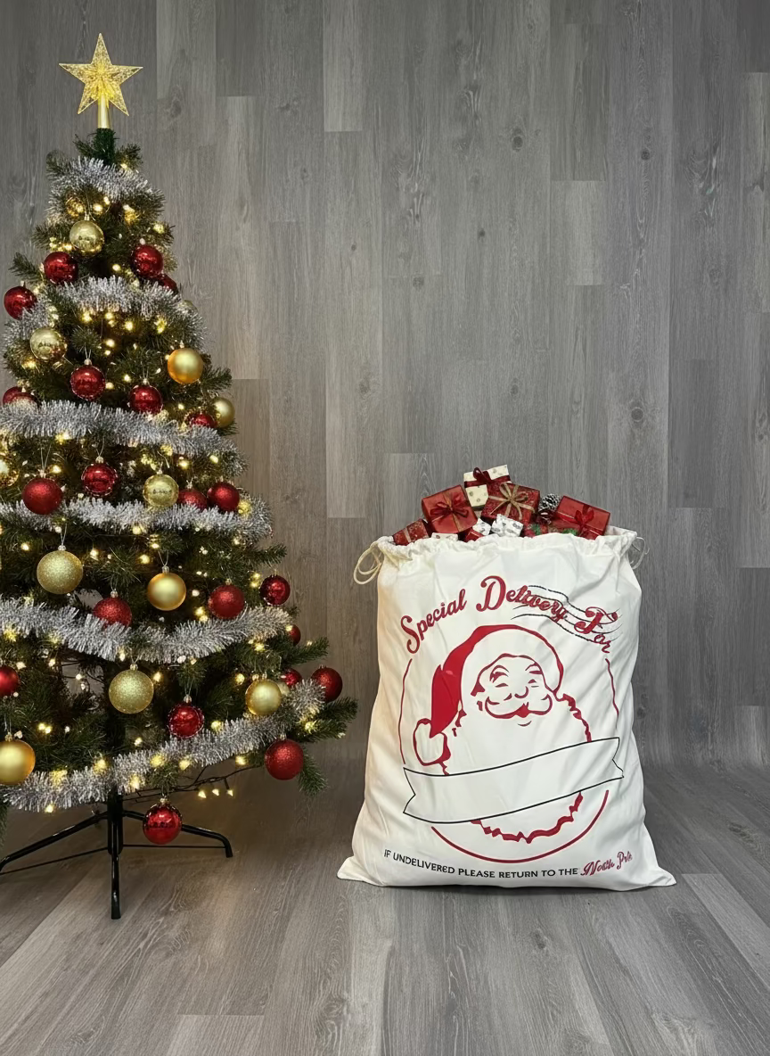 Santa Sacks - Jumbo Santa (27"x39")