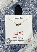 Story Necklaces