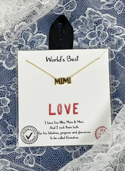 Story Necklaces