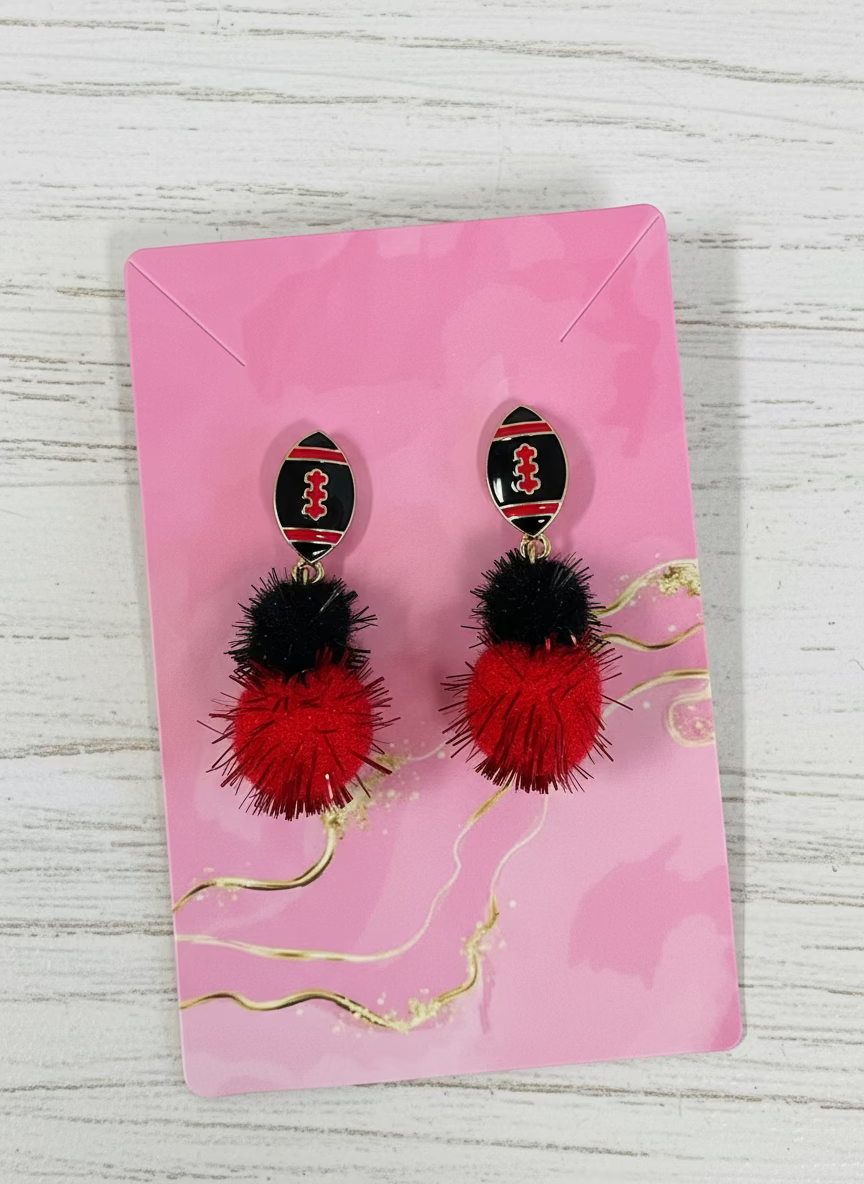 Bulldog Pride Earrings