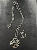Tree of Life Necklace/Earring Set