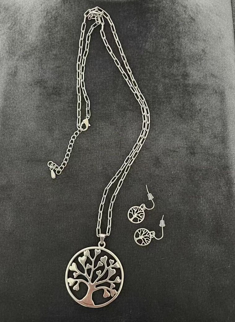Tree of Life Necklace/Earring Set