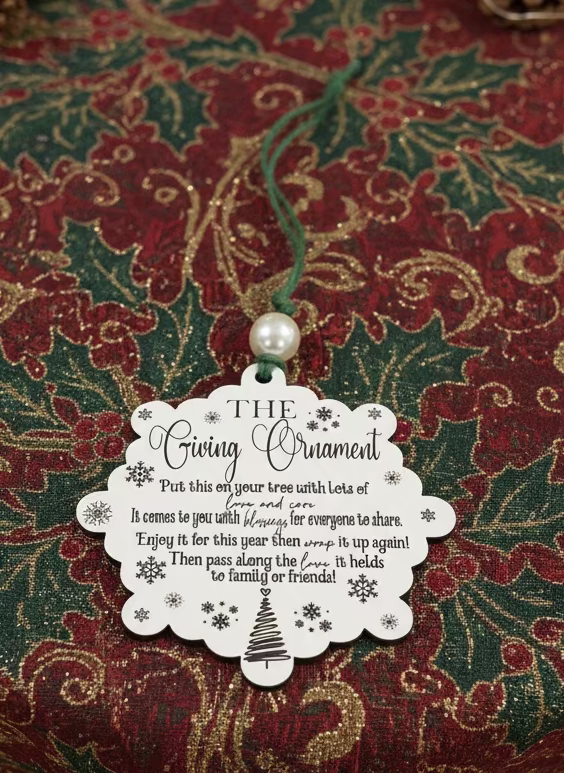The Giving Ornament