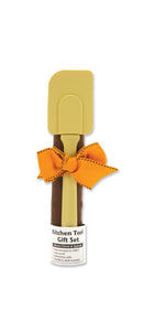 Silicone Trivet and Spatula Set