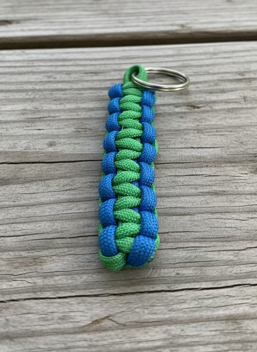 Paracord Keyrings