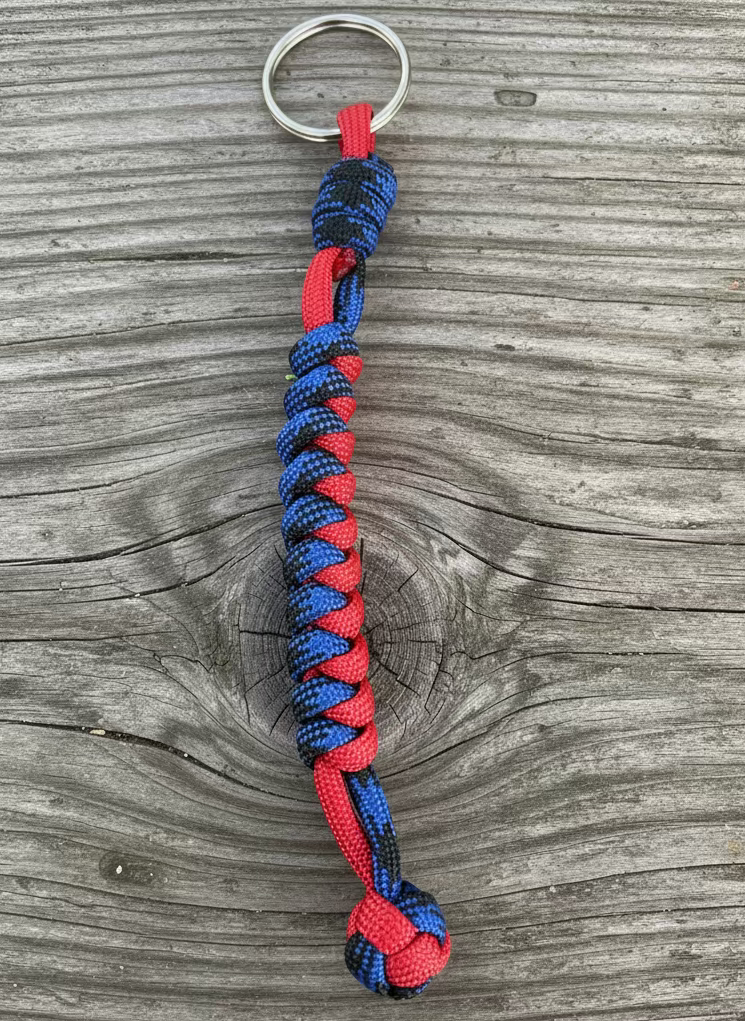 Paracord Keyrings