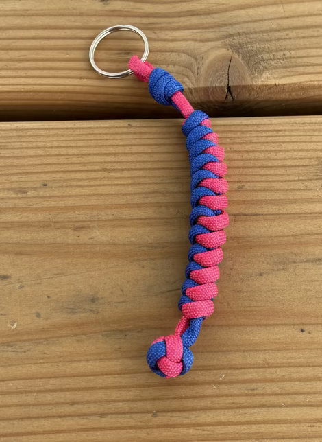 Paracord Keyrings