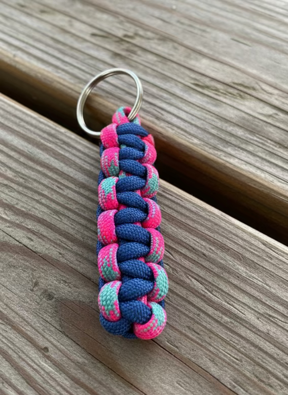 Paracord Keyrings