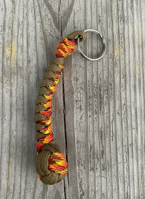 Paracord Keyrings