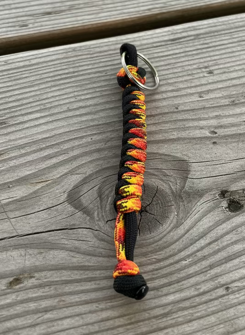 Paracord Keyrings