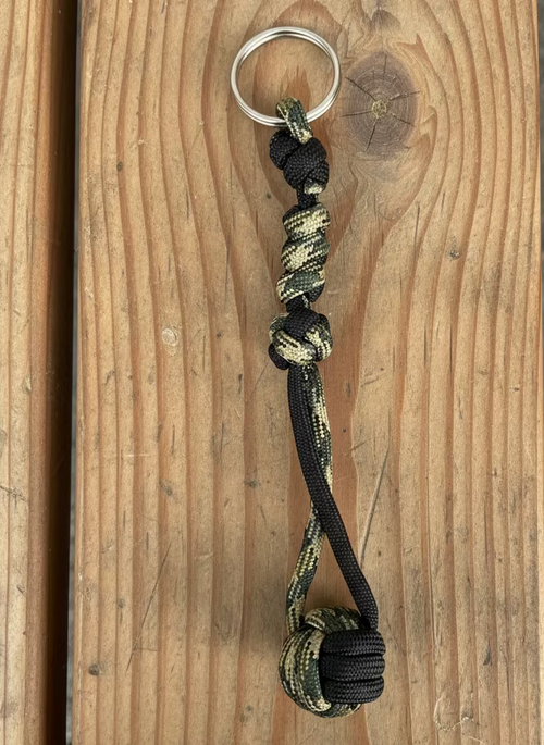 Paracord Keyrings