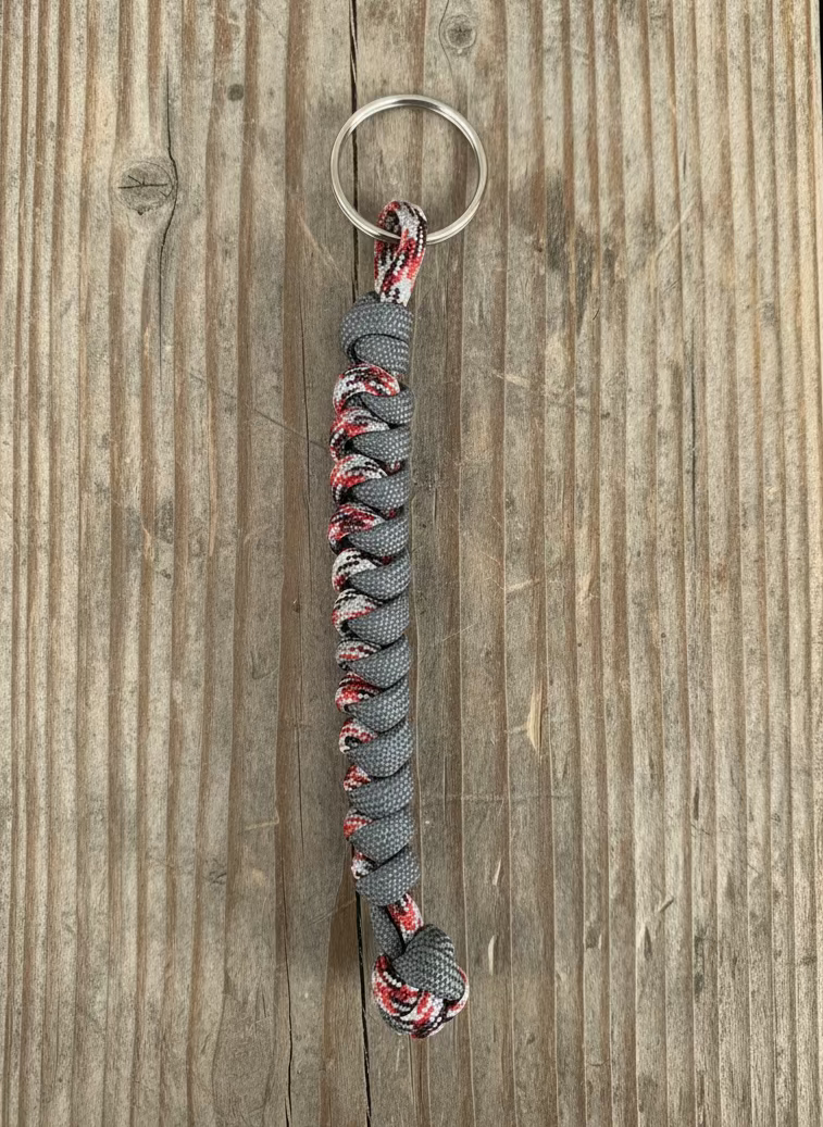 Paracord Keyrings