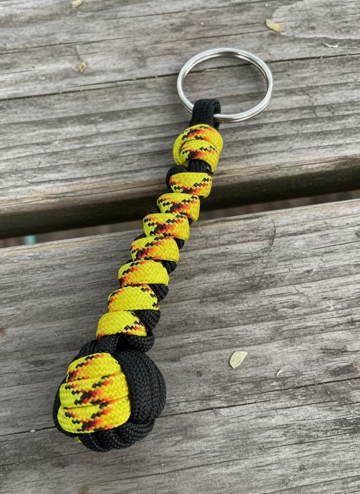 Paracord Keyrings