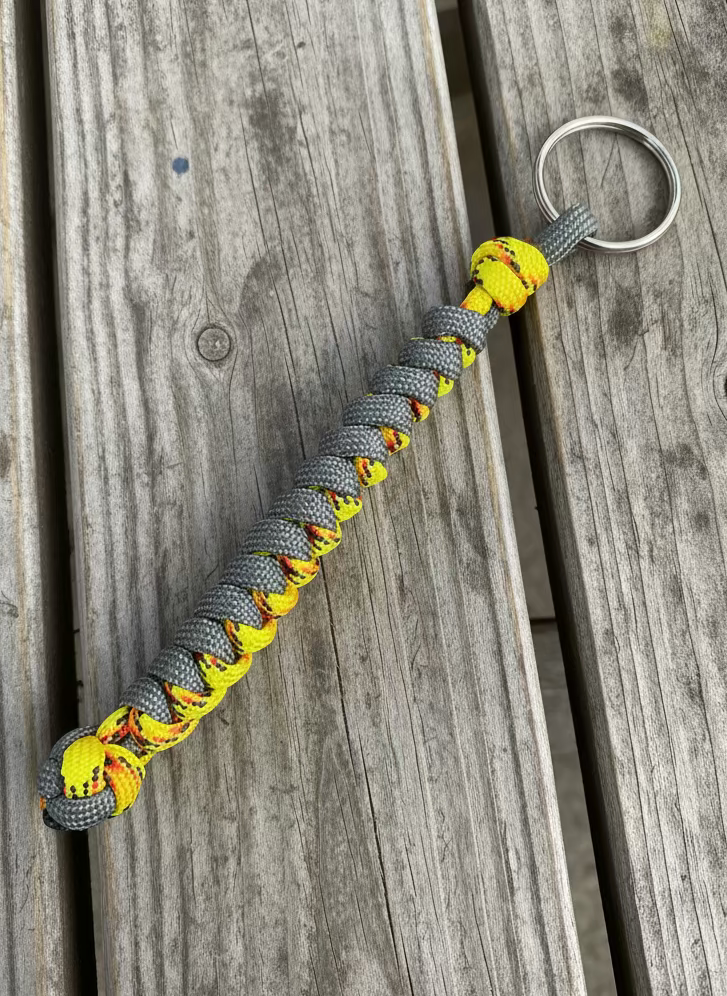 Paracord Keyrings