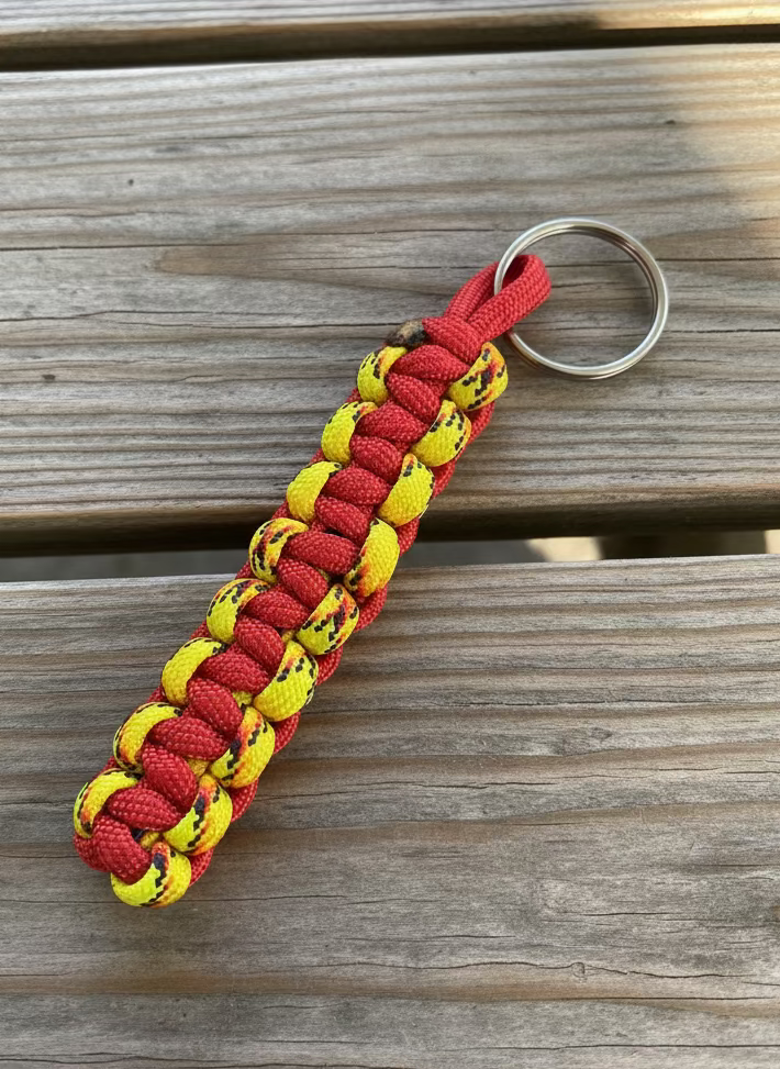 Paracord Keyrings