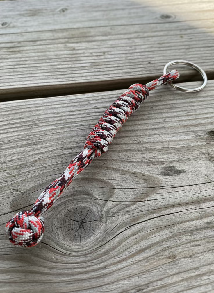 Paracord Keyrings
