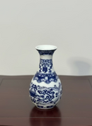 Small Chinoiserie Bud Vases