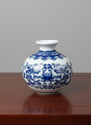 Small Chinoiserie Bud Vases