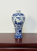 Small Chinoiserie Bud Vases