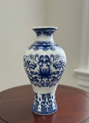 Small Chinoiserie Bud Vases