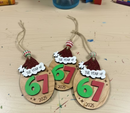 "6-7" Ornaments