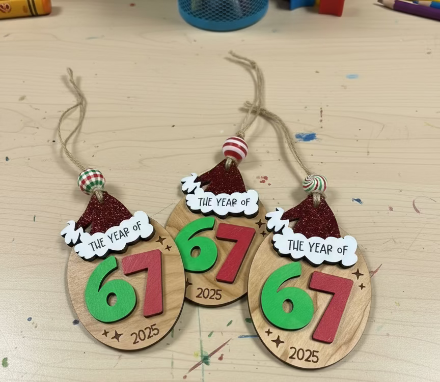"6-7" Ornaments