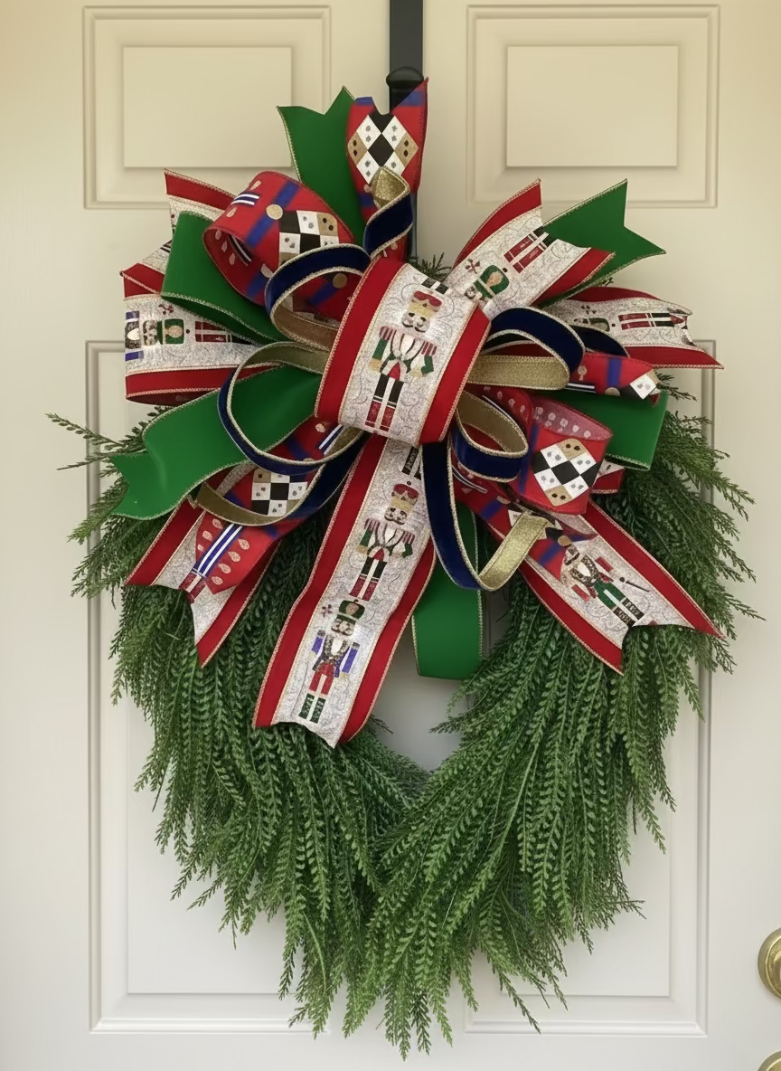 Nutcracker Wreath
