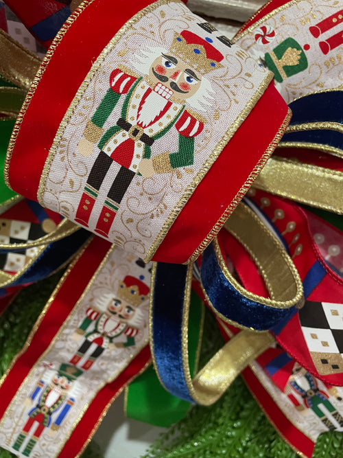 Nutcracker Wreath