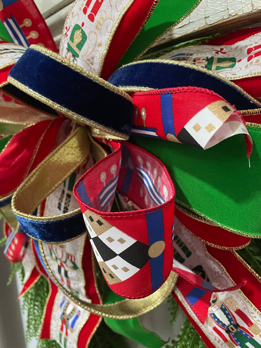 Nutcracker Wreath