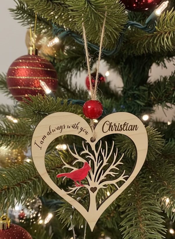 Cardinal Remembrance Ornament
