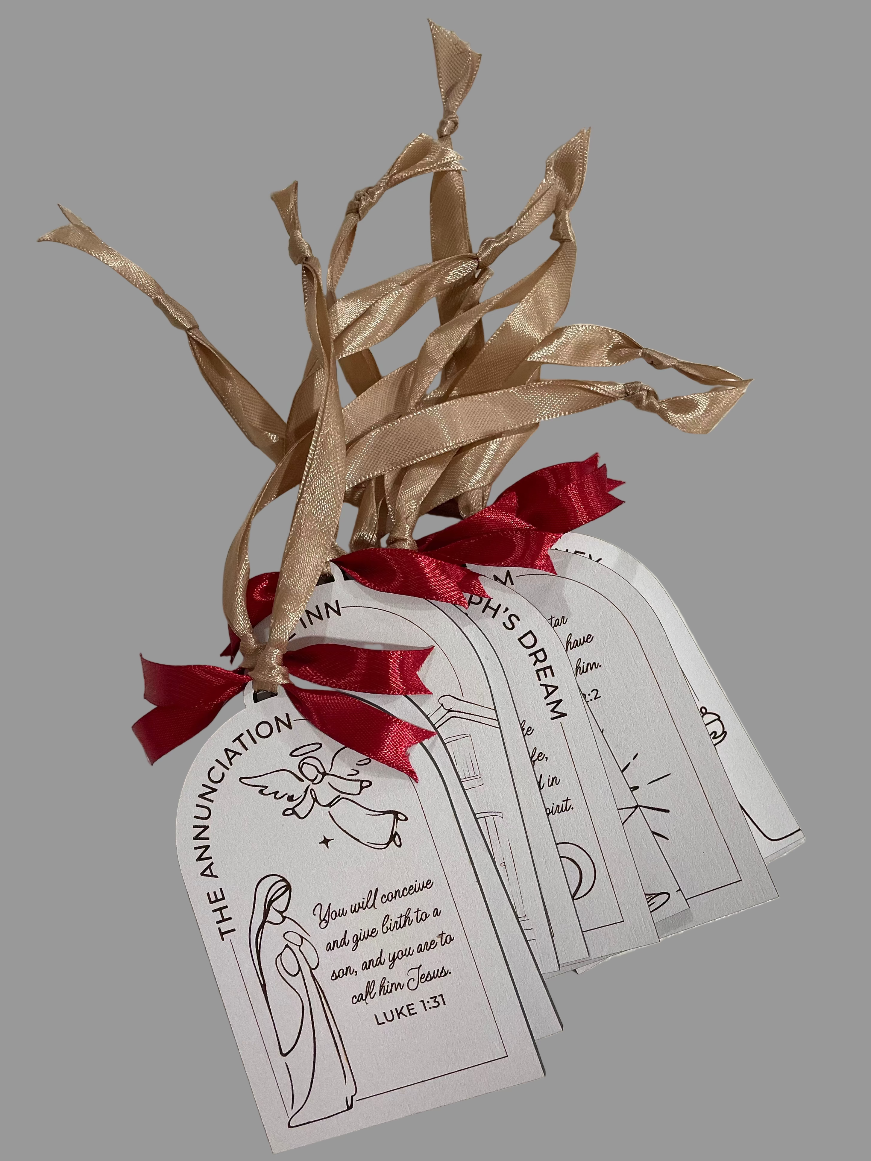 Nativity Ornaments Set/9