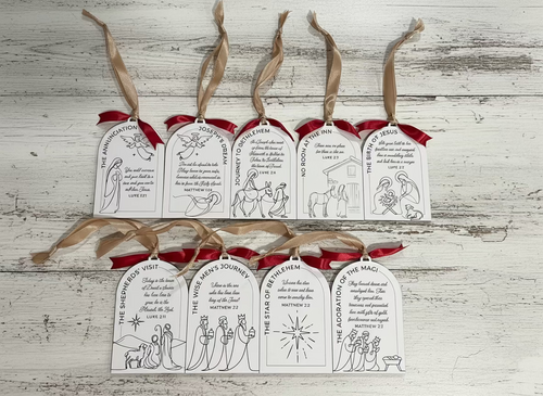 Nativity Ornaments Set/9