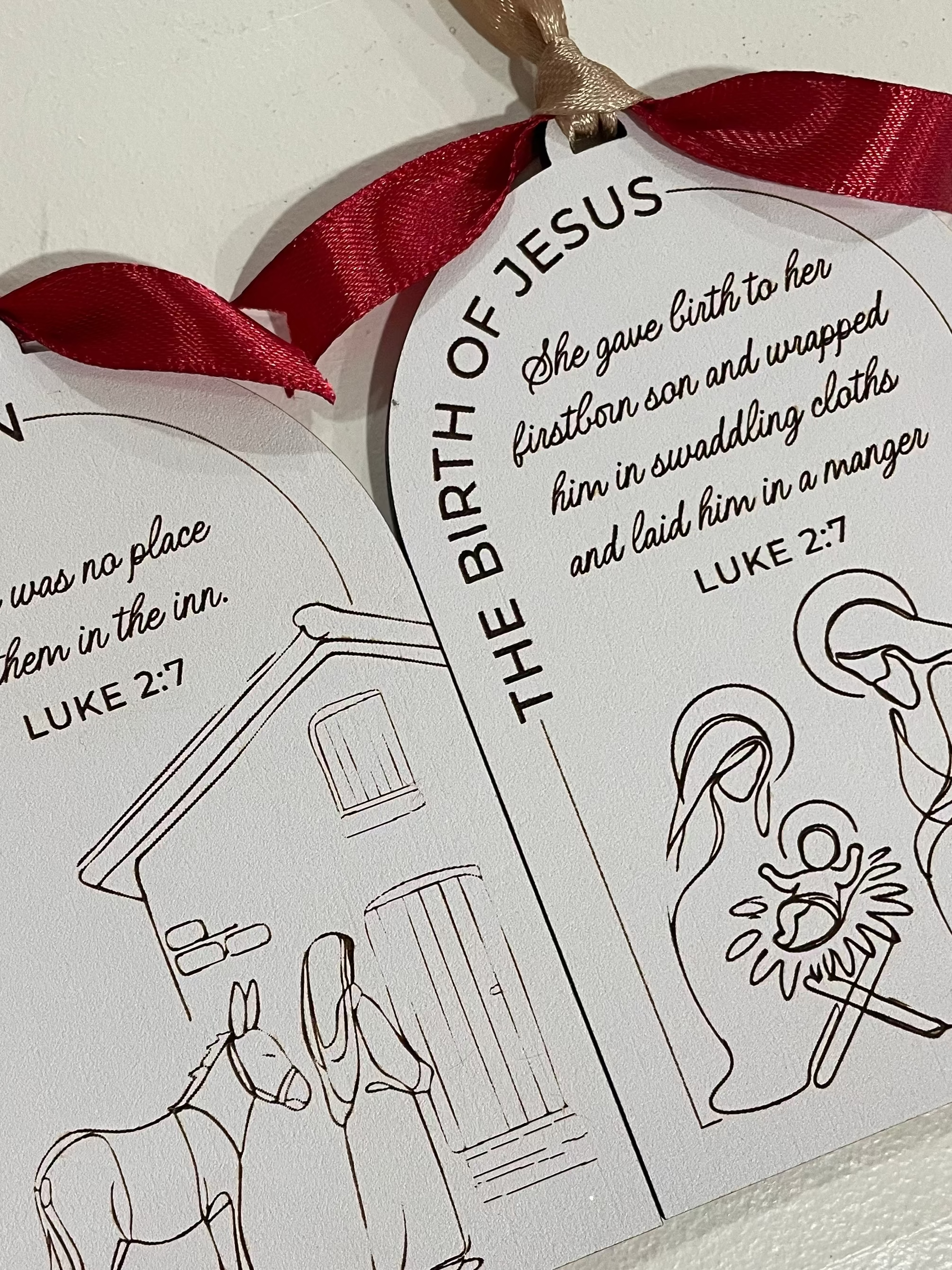 Nativity Ornaments Set/9