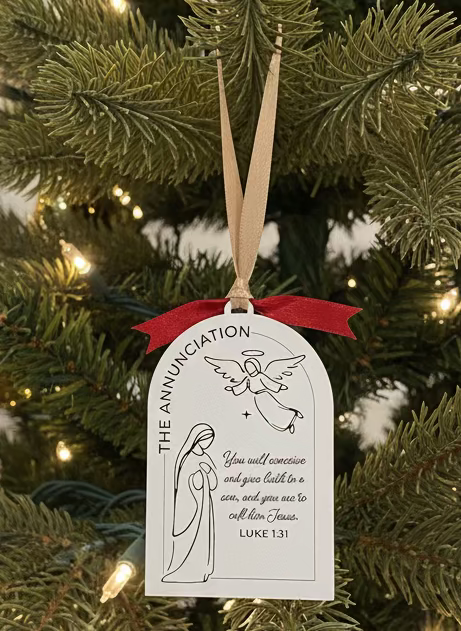 Nativity Ornaments Set/9