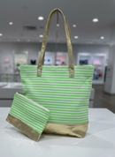 Canvas Striped Bags