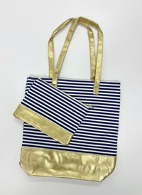 Canvas Striped Bags