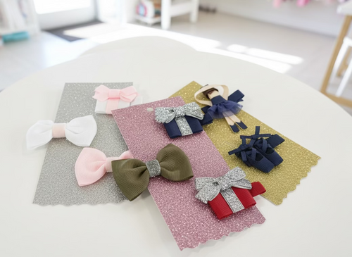 Hand-crafted Hair Bows