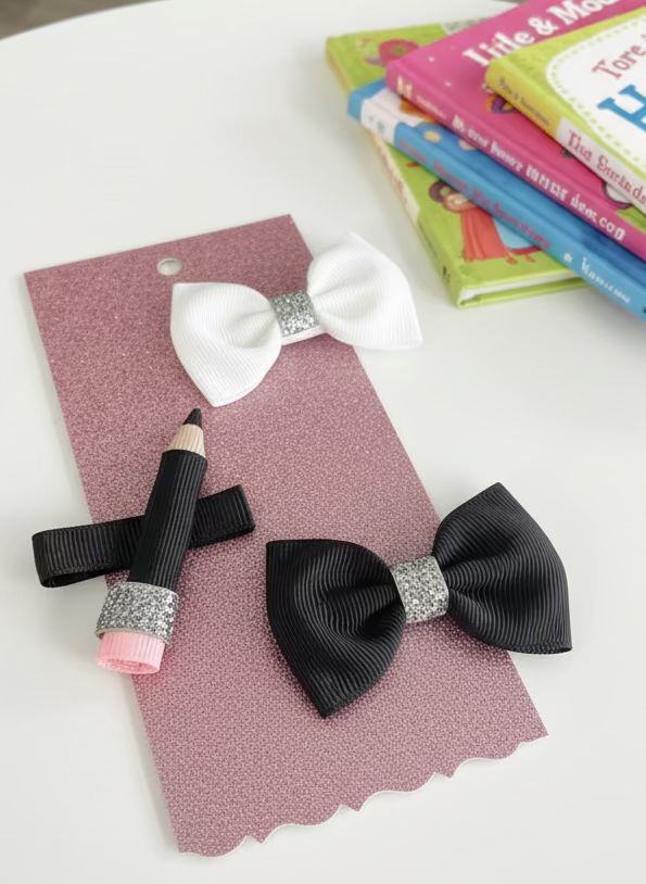 Hand-crafted Hair Bows