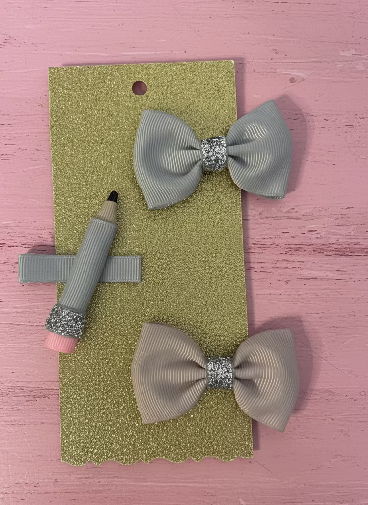 Hand-crafted Hair Bows