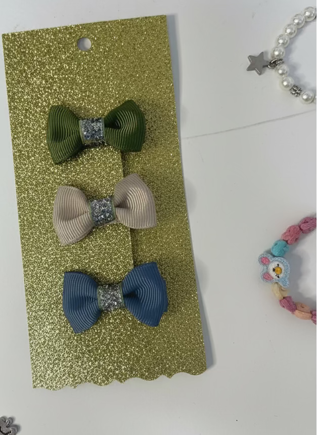 Hand-crafted Hair Bows