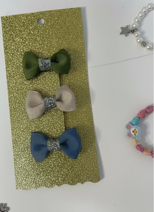 Hand-crafted Hair Bows