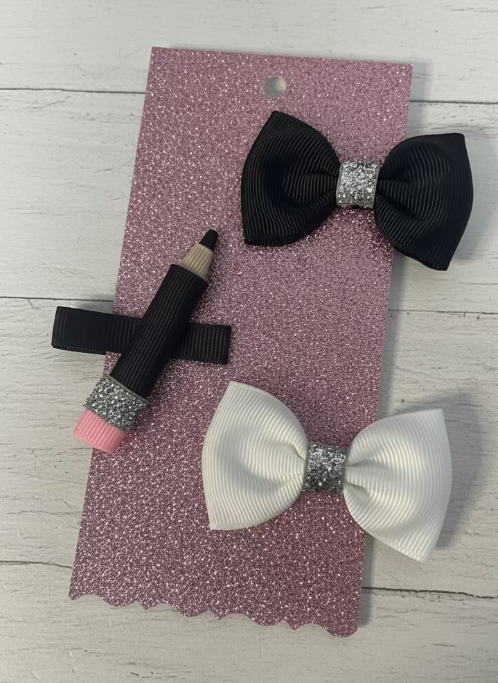 Hand-crafted Hair Bows